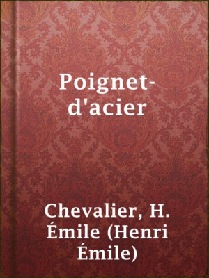 cover image of Poignet-d'acier